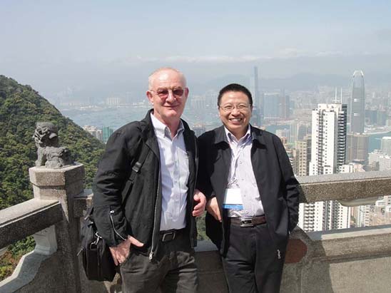 陈源参加学术会议与技术交流